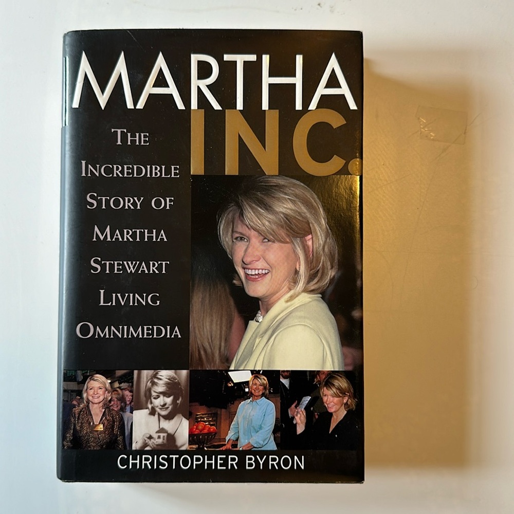 2/$15 Martha Inc Book